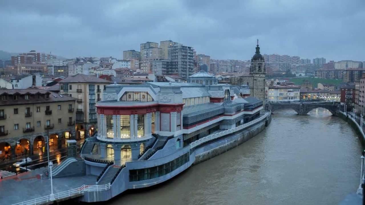 La Ribera By Staynnapartments Bilbao Bagian luar foto